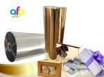 Chemically Treated Polyester Metallized Thermal Laminate Film for Offset