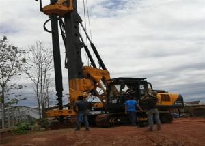 China Rotary 750mm 34.3MPa Hydraulic Crawler Drill Machine Rotary Pile Driving Machine factory