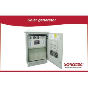 China 500W 1K / 24V UPS Off Grid Solar Power Systems Uninterruptible Electricity factory