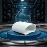 0.3 Micron PTFE Membrane Non-woven Filter Media for Customer Requirements