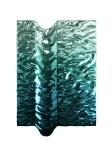 Premium 304 316 SS Plating Water Ripple Wall Art Decor For Modern Star Hotel