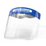Plastic Visors Protective Face Shield Full Clear Disposable Protection