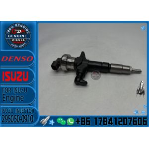 China Wholesale Diesel Injector 295050-0910 Common Rail Injector 8-98159583-1 For Isuzu 4JJ1 on sale