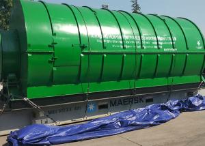 China Huayin Waste Plastic To Fuel Oil Pyrolysis Plant Fuel Oil factory