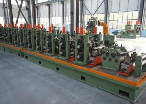 China API 5L Large Diameter Steel Pipe Manufacturing Machine / Metal Tube Making Machine factory