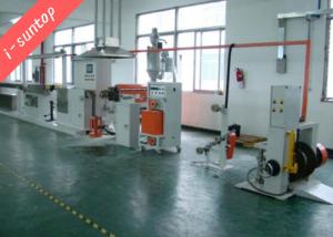 China Fluorine Extruded ETFE High Temperature Cable Extrusion Line factory