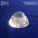 Optical Grade Borosilicate Aspheric Glass Lens For Flashlights