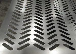 China Stainless Steel Anodizing Perforated Mesh Sheet 0.5m-6m Length Carton Packaging factory