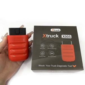 Xtruck X005 Truck OBD2 Diagnostic Scanner Engine Analyzer Fault Code Reader for