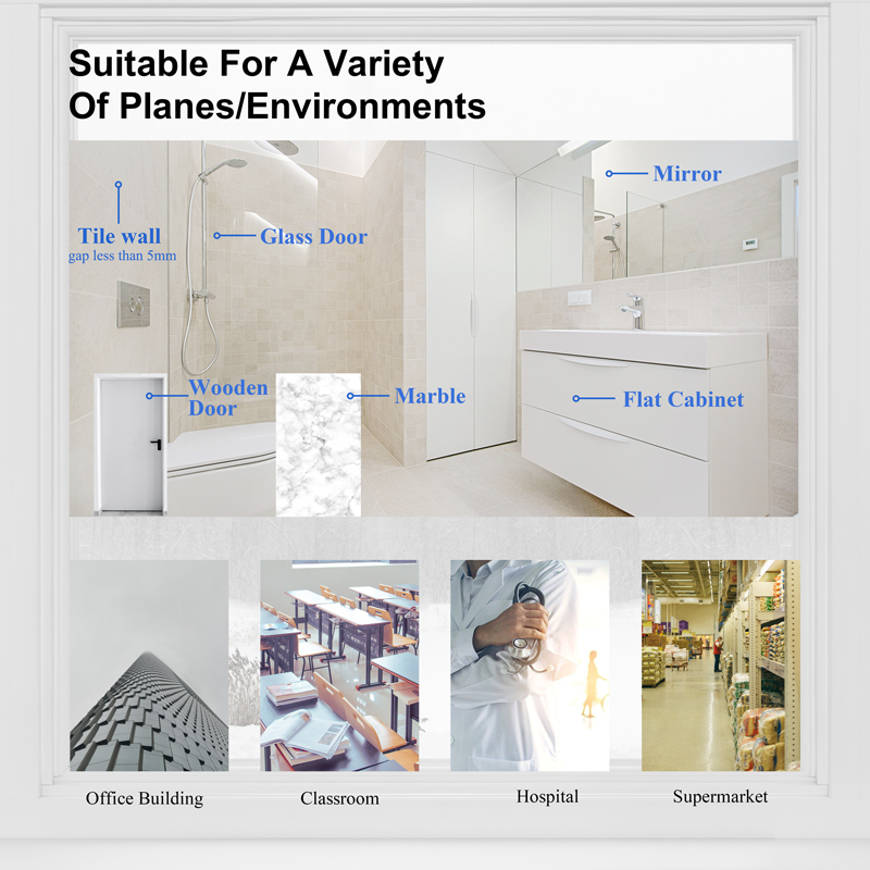 App Controlled Cordless Robot Window Cleaner 2.5min/M2 Glasses Wall Cleaning Robot