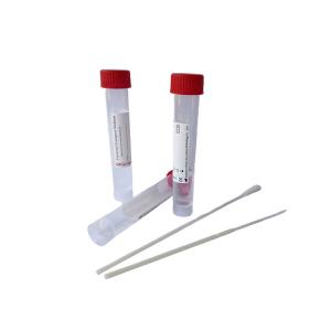 China 10ml Medical Disposable Virus Sampling Tube for Lap Research factory