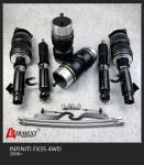 ISO9001 Air Suspension Strut Kit For Infiniti FX35 4WD 2008+