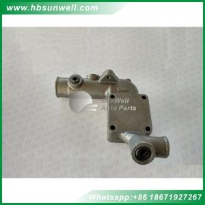 China Original Cummins ISM QSM M11 L10 spare parts Thermostat Housing 3406883 3895455 3895454 factory