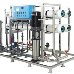 China Pure Water Production Reverse Osmosis System 500-1000 M3/Day factory
