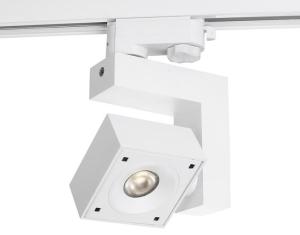 China Rectangle High CRI LED Downlight Directional Track Lighting 7Watt Cob 600lm factory