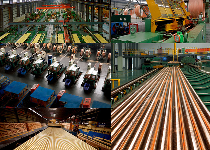 1205 Copper Pipe Tube