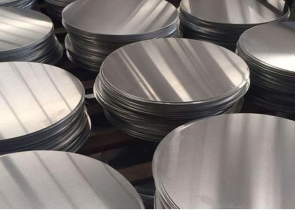 36" 1050 1060 Aluminum Wafer Sheet Circle Discs For Kitchenware Signage