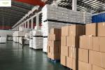 Bulked Yarn Fiberglass PTFE Membrane Filter Bag High Temperature Alkali Free