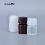 Chemical Industrial 100ml 250ml Plastic Bottles HDPE Wide Mouth For Laboratory