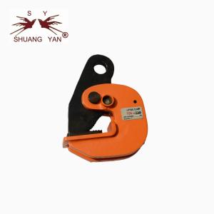 China 0.8-30 Ton PDB Steel Lifting Clamp Flexible Safety Mechanism Lightweight factory