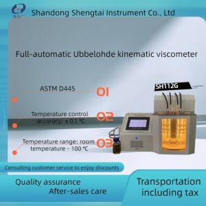 Oil and polymer dilute solution kinematic viscosity SH112G fully automatic