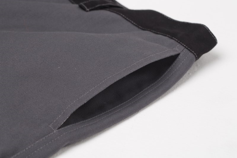 Thigh Pocket Fireproof Work Pants , IEC61482 Flame Resistant Trousers