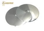 Tobacco Cutting Tungsten Cemented Carbide Disc Cutter Blade / Knief Round Shape