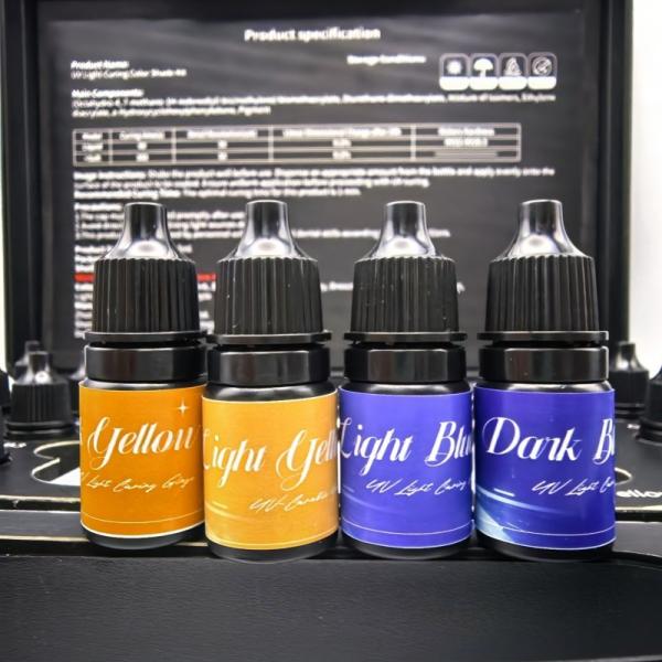 Certified Medical-Grade Materials Light-Curing Dental Resin Glaze for Natural