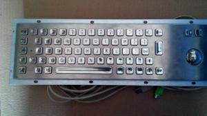 China EN55022 Backlit Numeric Keypad IK07 Windows 95 OS All Metal Keyboard factory