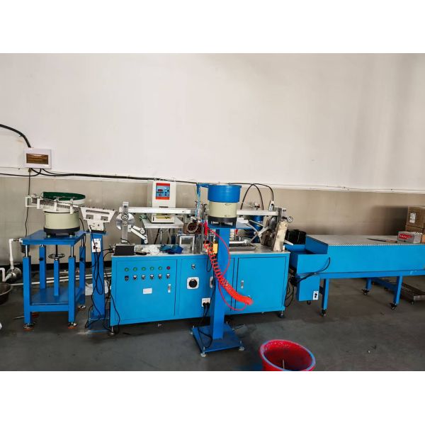 Double Track Anti Loosening Screw Machine Presicion Screw Gluing Machine