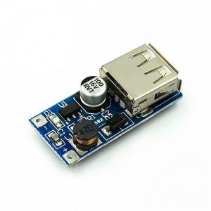 China 0.9V-5V 600mA DC-DC Boost Converter Charging Circuit Board Step-Up Power Supply Module factory
