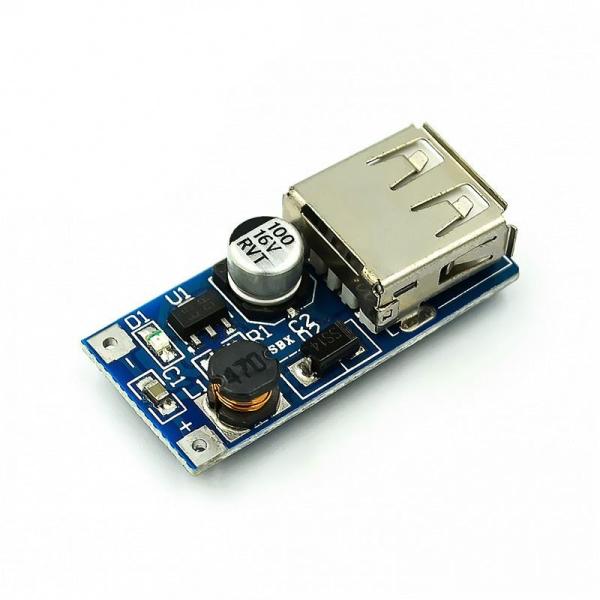 0.9V-5V 600mA DC-DC Boost Converter Charging Circuit Board Step-Up Power Supply
