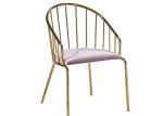 Durable Hotel Multi Purpose Leather Padded Dining Chairs