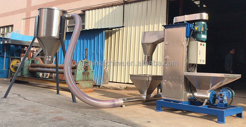 High quality stainless steel vertical plastic dryer machine / PVC flakes centrifugal plastic drying machine