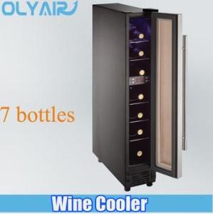 China 7 bottle wine cooler 20L factory