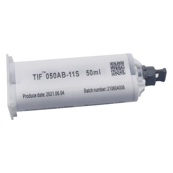 Two-component Silicone Thermally Conductive Gel Material Gap Filler for Electronics Components