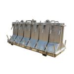 ODM Roto Mould Die LLDPE HDPE Plastic Street Barrier Mold