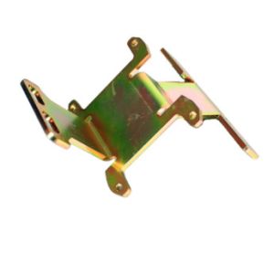 Galvanized Polishing Hardware Stamping Parts Aluminum Brass Material