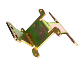 Galvanized Polishing Hardware Stamping Parts Aluminum Brass Material