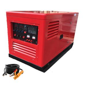 China 300 Amp 400a 500a Silent Welding Generator / Diesel Powered Welder 1500rpm factory