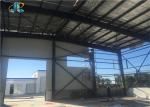 Industrial Factory Building Construction Prefabricated Steel Frame Plant and