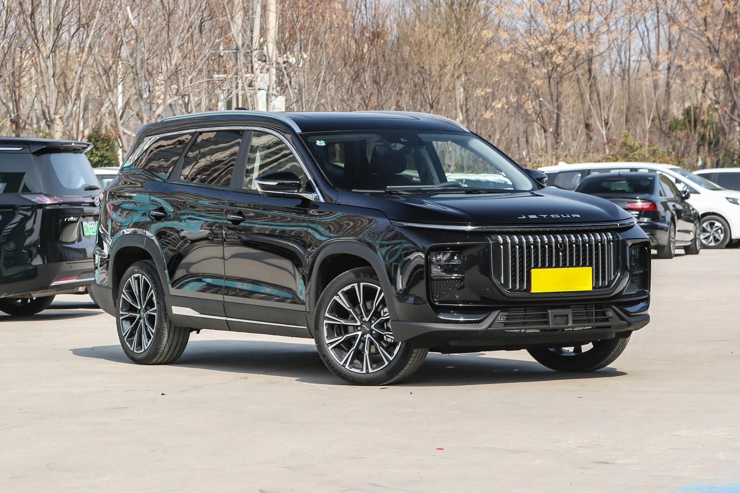 2024 Jetour X90 Pro 2.0TD DCT Edition 5/7-Seater SUV Euro VI High Energy Electric Front Window and R20 Tire Size