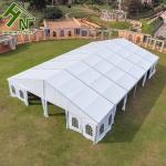 10x10 Tent Outdoor 300 People Capacity Anti Rust Surface Marquee Canopy