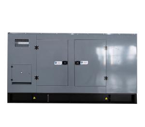 China Biogas Generator Set Silent Type Electric Power Gas Generator factory