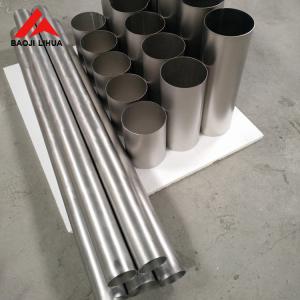 China 10mm Diameter Titanium Tube Excellent Corrosion Resistance Suitable for Various Uses factory