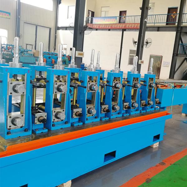 China Full Automatic 600kw 220V ERW Tube Mill Metal Pipe Making Machine factory