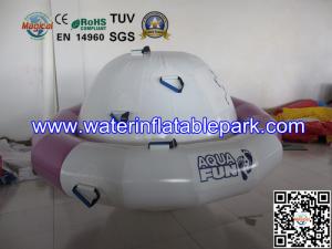 China Funny Amusement Park Inflatable Water Games / Inflatable Turntable factory
