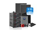 ODM Solar Panel Flat Roof Mounting System 48v 100ah 200ah 300ah