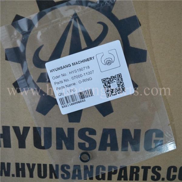 07000-11007 Excavator Seal Kits 707-99-24110 707-98-42150 707-98-52100 707-98