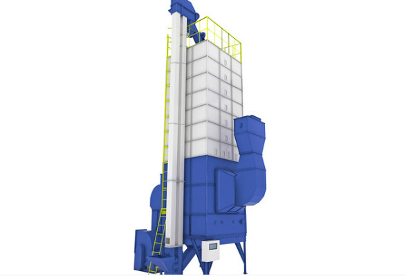 China 11.53kW Grain Drying Machine With Impurity Removal Function factory
